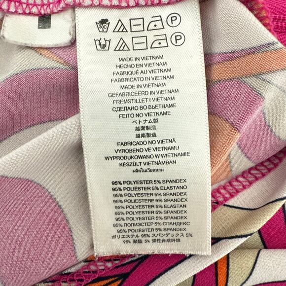 Michael Kors Psychedelic Gold Chain Sleeveless Top L-XL AS-IS* Party Going Out - Picture 7 of 9